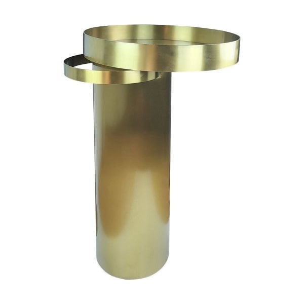 Pure Concept Paslanmaz Çelik Gold Monoblok Lavabo