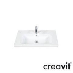 CREAVİT İdeal 45x70 cm Lavabo Exstra Beyaz