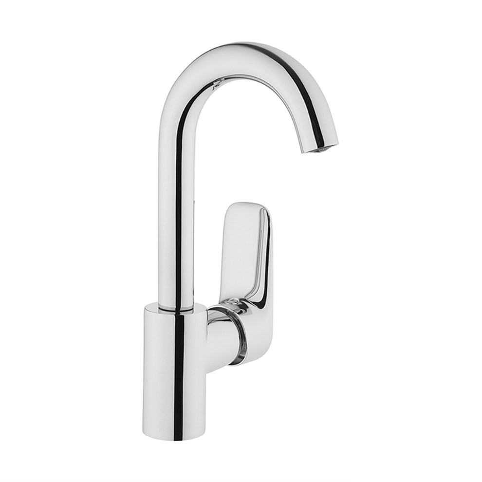 Artema X-Line Kuğu Borulu Lavabo Bataryası Krom