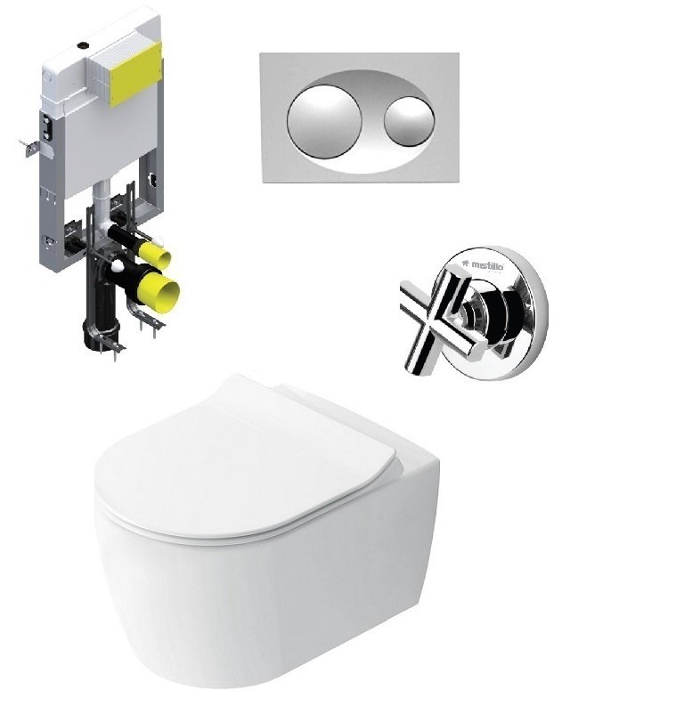 Classis Asma Klozet Serel Gömme Rezervuar Seti