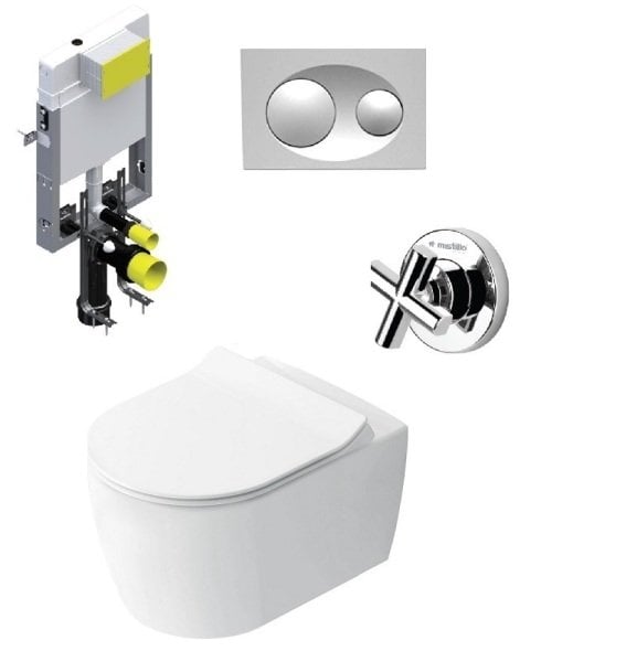 Classis Asma Klozet Serel Gömme Rezervuar Seti