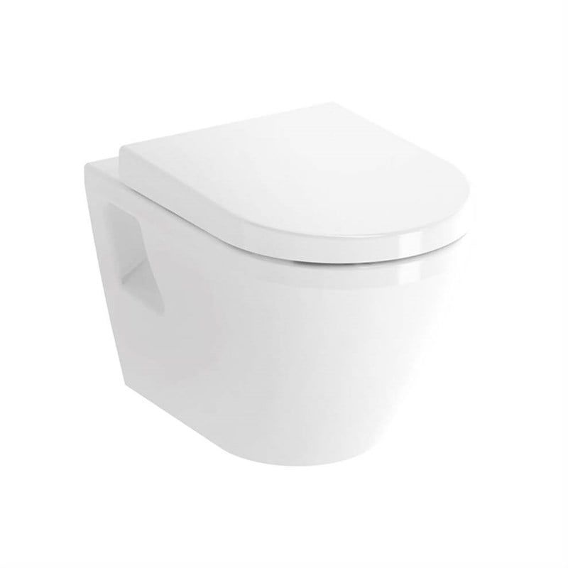 VitrA Integra Round Asma Klozet Parlak Beyaz, 54 cm