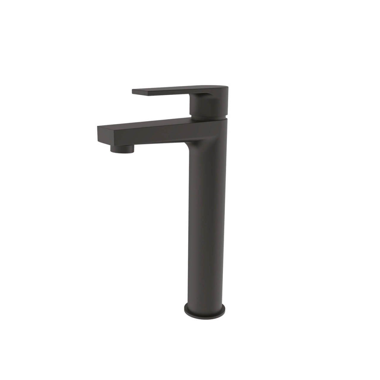 CREAVİT Sharp Uzun Lavabo Armatürü - Siyah