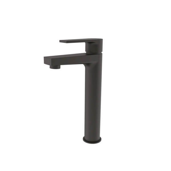 CREAVİT Sharp Uzun Lavabo Armatürü - Siyah