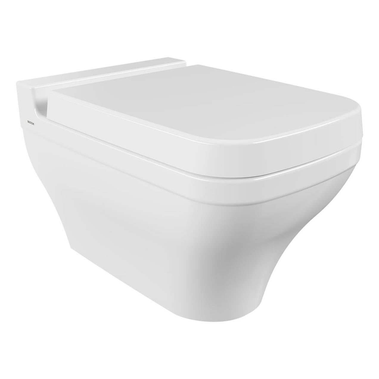 BOCCHI  Scala Arch Asma Klozet Beyaz Klozet Kapağı Dahil