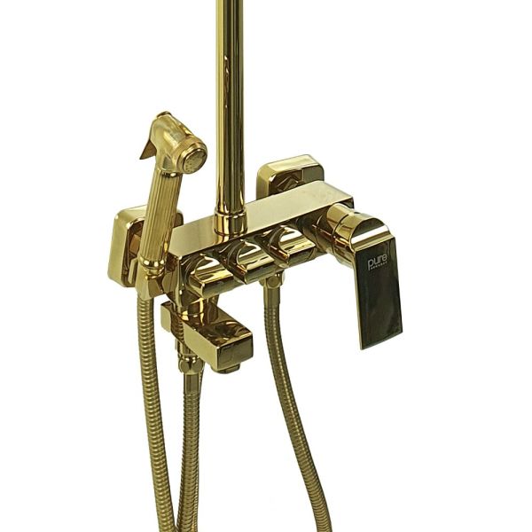 Metro Gold Duş Sistemi ve Banyo Bataryası