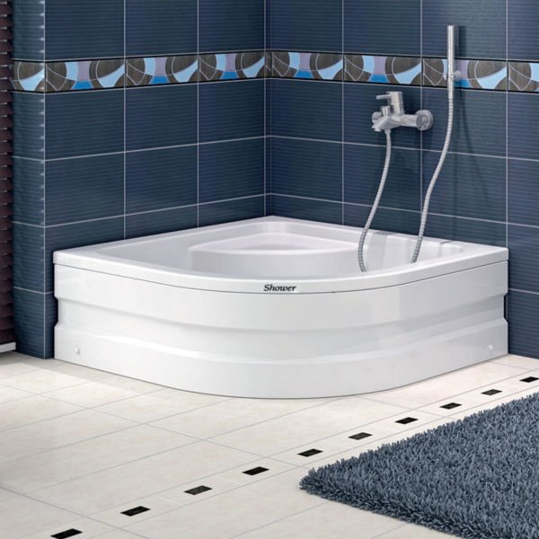 Shower Cellesse Oval Mini Küvet
