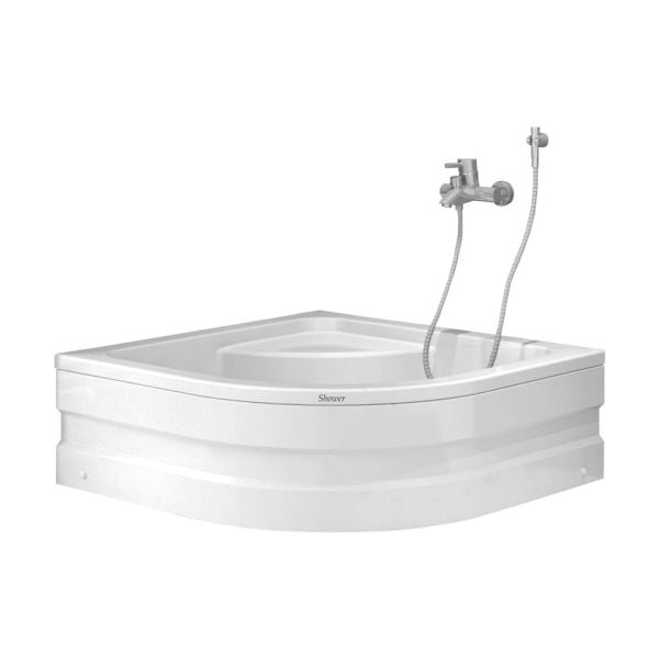 Shower Cellesse Oval Mini Küvet