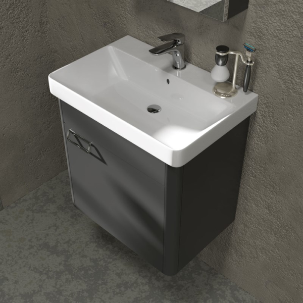 Belinza Smart 55 cm Banyo Dolabı Antrasit