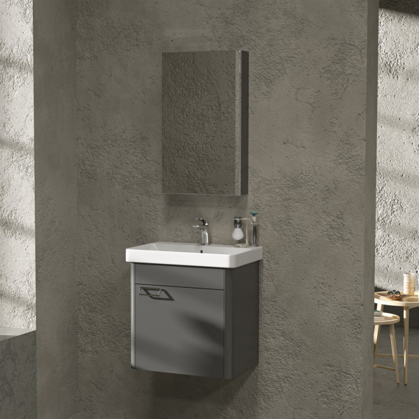 Belinza Smart 55 cm Banyo Dolabı Antrasit