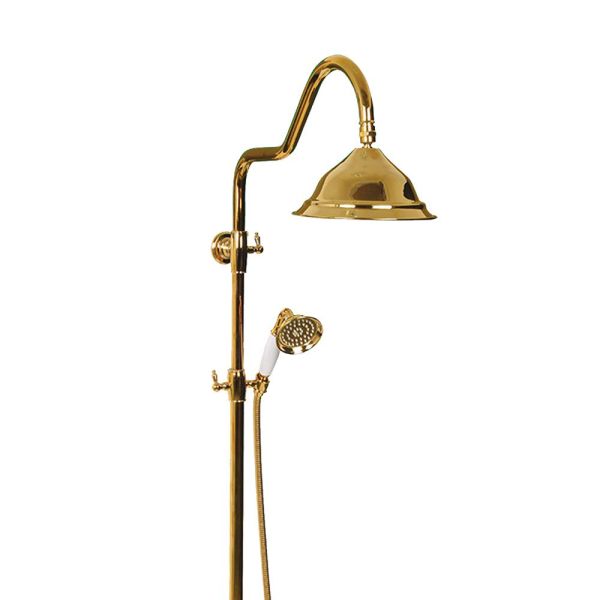 Flamingo Gold Duş Seti & Banyo Bataryası