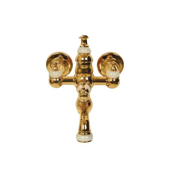 Flamingo Gold Duş Seti & Banyo Bataryası
