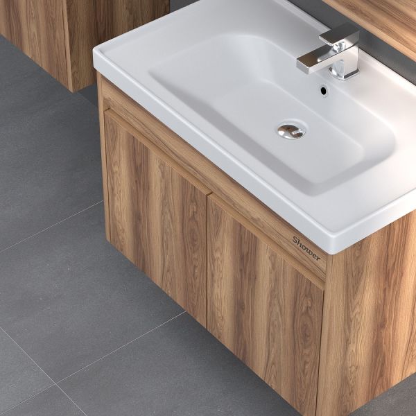 Shower Hazar 65 cm Hazar Renk Banyo Dolabı