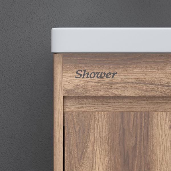Shower Hazar 65 cm Hazar Renk Banyo Dolabı