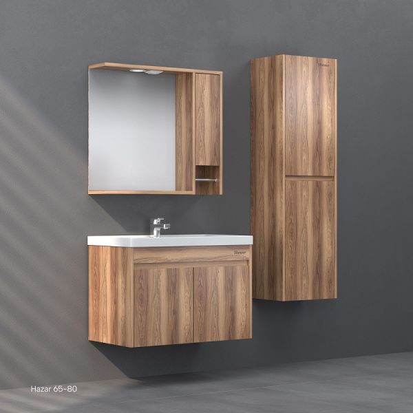 Shower Hazar 65 cm Hazar Renk Banyo Dolabı