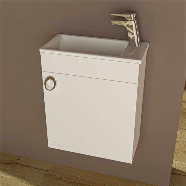 Belinza Solo 50 cm Banyo Dolabı