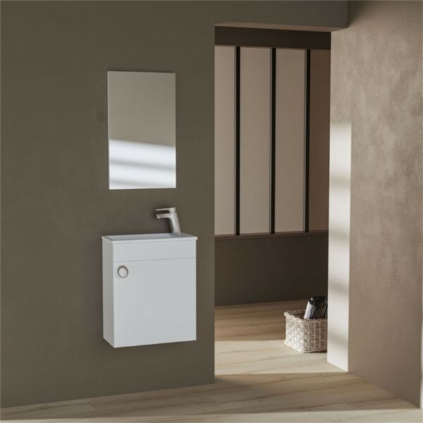 Belinza Solo 50 cm Banyo Dolabı