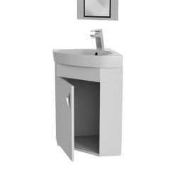 Belinza Corner 46 cm Banyo Dolabı Antrasit