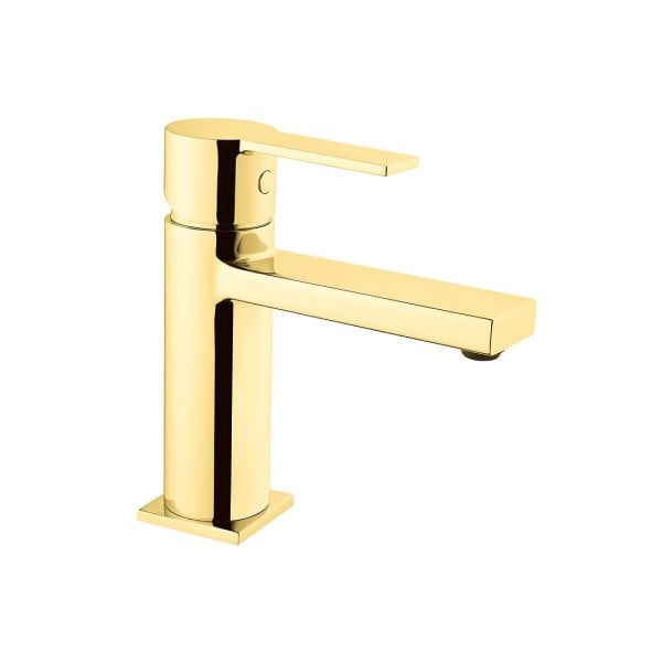 Artema Flo S Lavabo Bataryası Altın