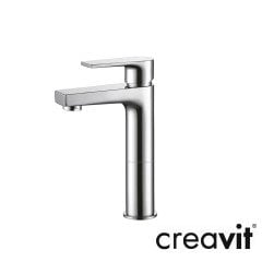 CREAVİT Sharp Uzun Lavabo Armatürü