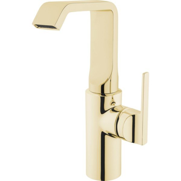 Artema Suit U Yüksek Lavabo Bataryası Altın
