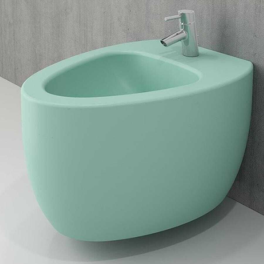BOCCHİ Etna Asma Bide Mat Mint Yeşil