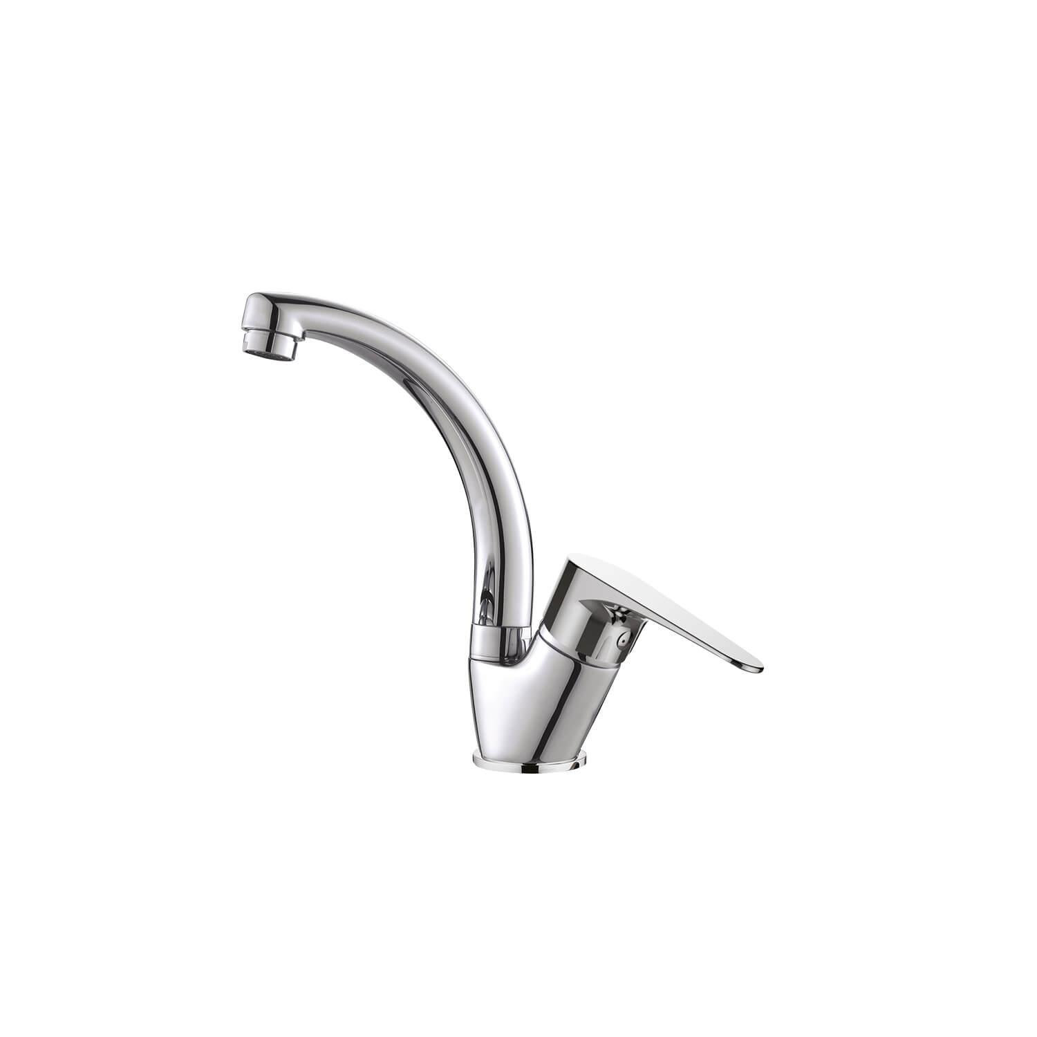 CREAVİT Vega Kuğu Lavabo Bataryası