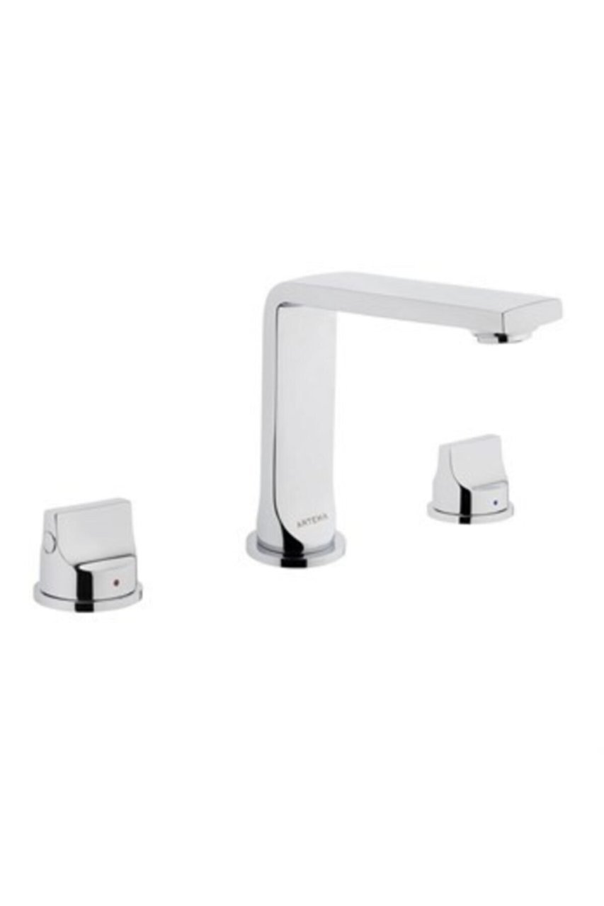 Artema Suit L Üç Delikli Lavabo Bataryası Krom