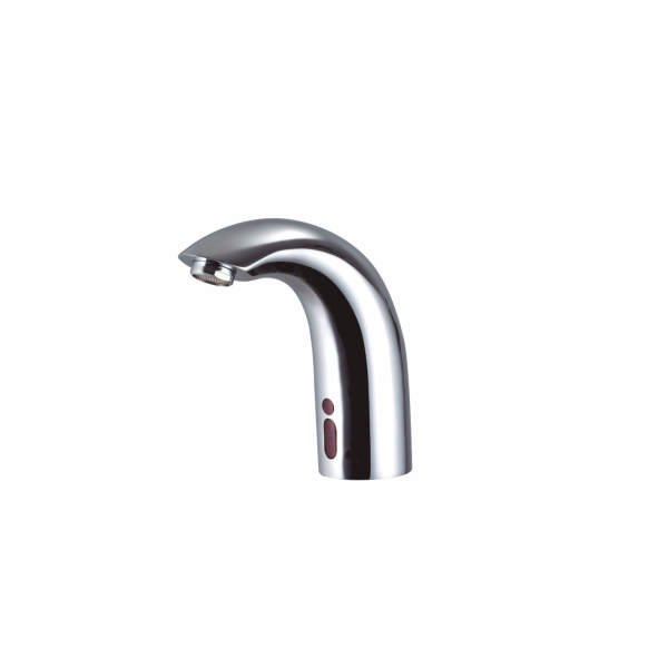 CREAVİT Tek Su Girişli  Fotoselli Lavabo Bataryası Oval