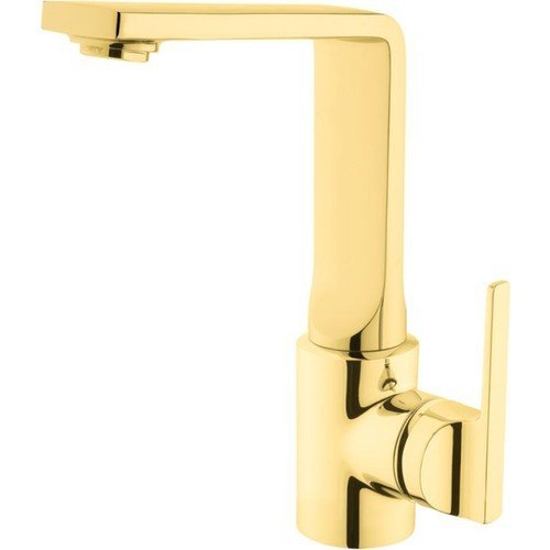 Artema Suit L Döner Borulu Lavabo Bataryası Altın