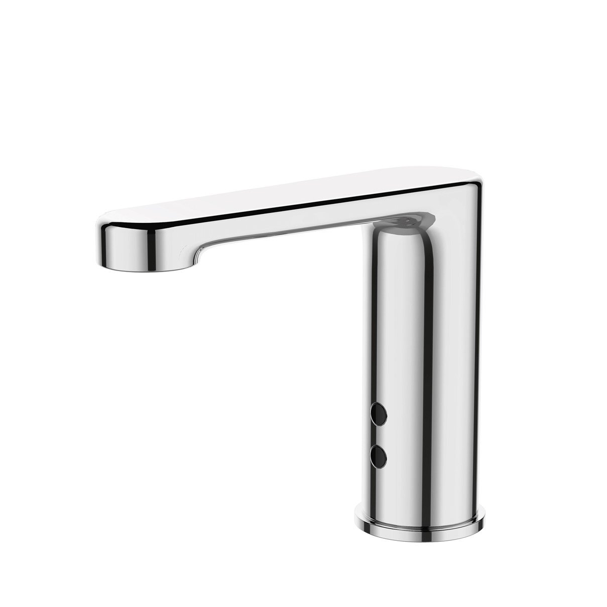 CREAVİT Tek Su Girişli Yandan Kumandalı Fotoselli Lavabo Bataryası