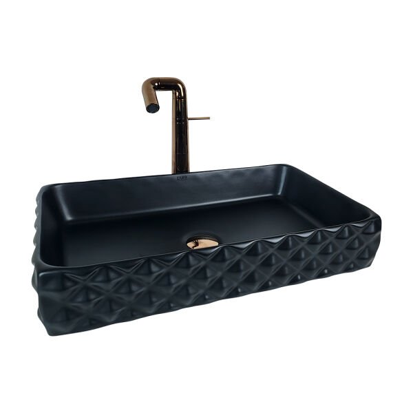 Pure Concept Kapitone Tezgahüstü Lavabo