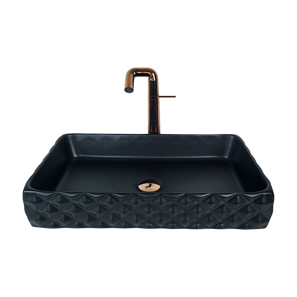 Pure Concept Kapitone Tezgahüstü Lavabo