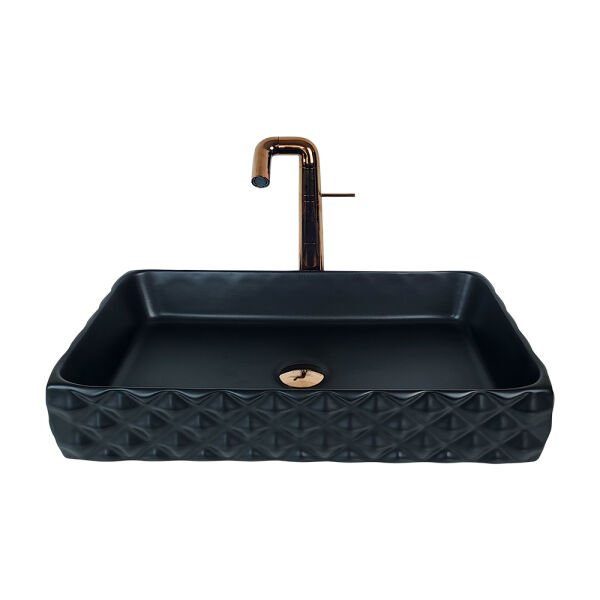 Pure Concept Kapitone Tezgahüstü Lavabo