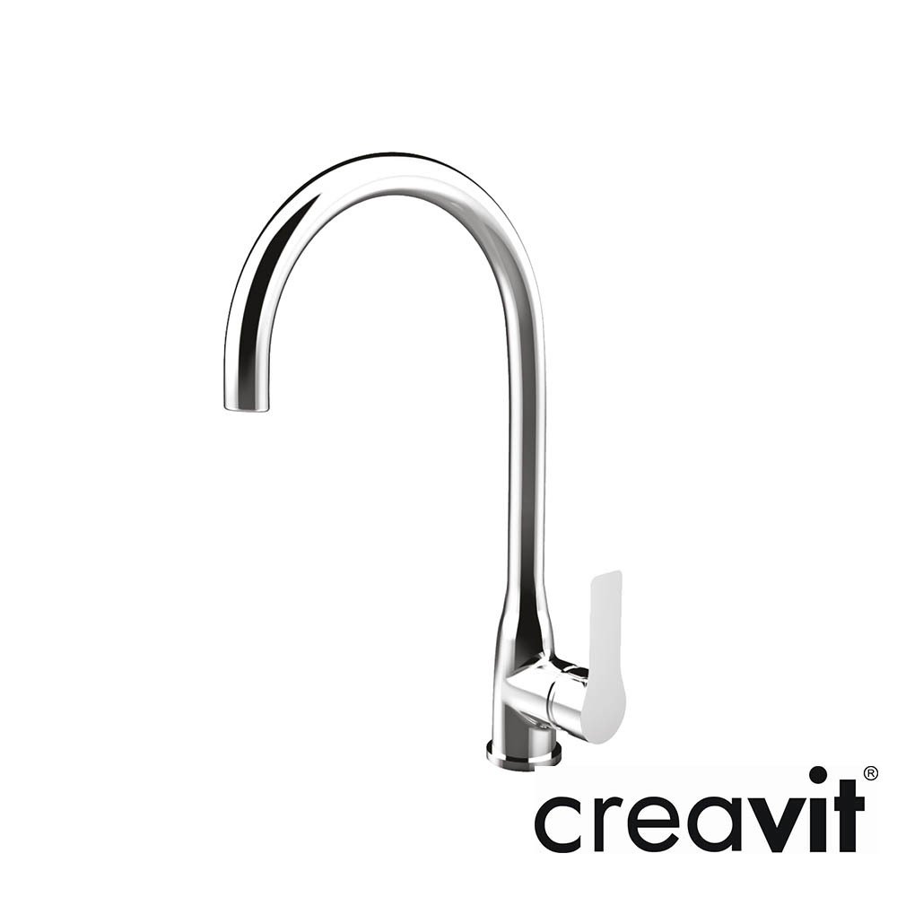 CREAVİT Nero Mutfak Armatürü