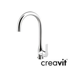 CREAVİT Nero Mutfak Armatürü