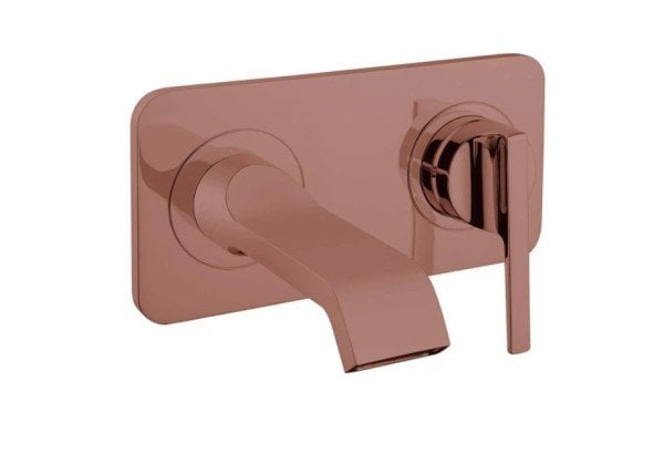 Artema Suit U Bakır Ankastre Lavabo Bataryası