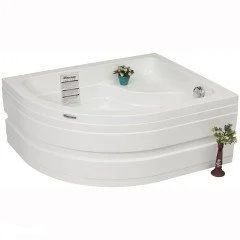 Waterway Sanfrancisco 110*80 Oturmalı Mini Yarı Oval Küvet