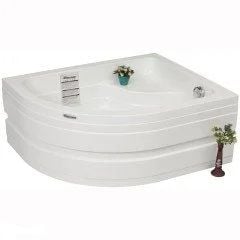 Waterway Sanfrancisco 110*80 Oturmalı Mini Yarı Oval Küvet