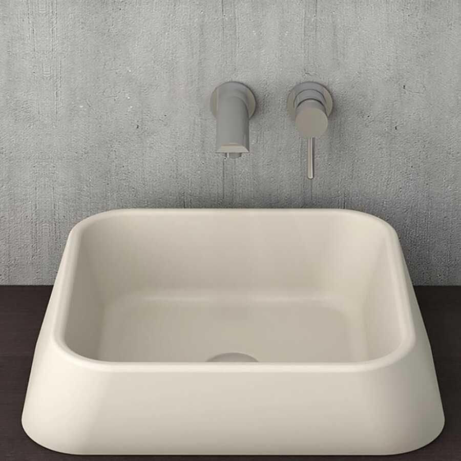 BOCCHİ Firenze Çanak Lavabo Mat Yasemin