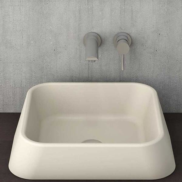 BOCCHİ Firenze Çanak Lavabo Mat Yasemin