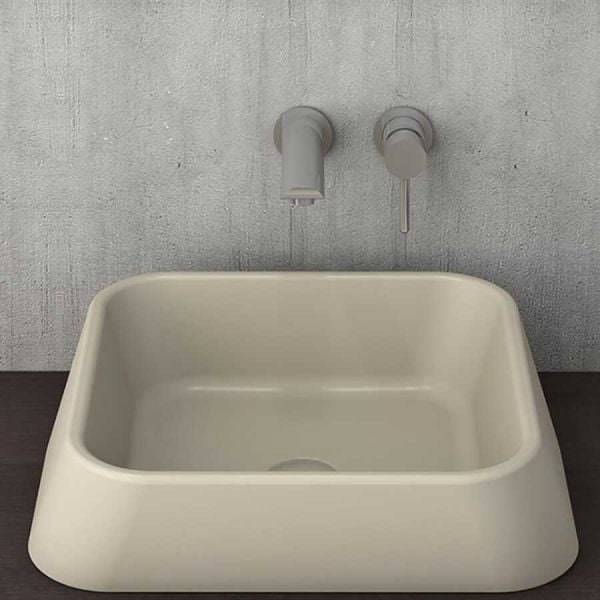 BOCCHİ Firenze Çanak Lavabo Mat Kaşmir