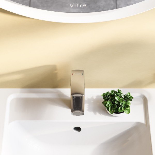 Artema Root Square Yüksek Lavabo Bataryası Altın