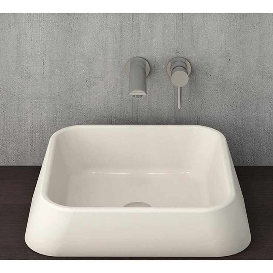 BOCCHİ Firenze Çanak Lavabo Parlak Bisküvi