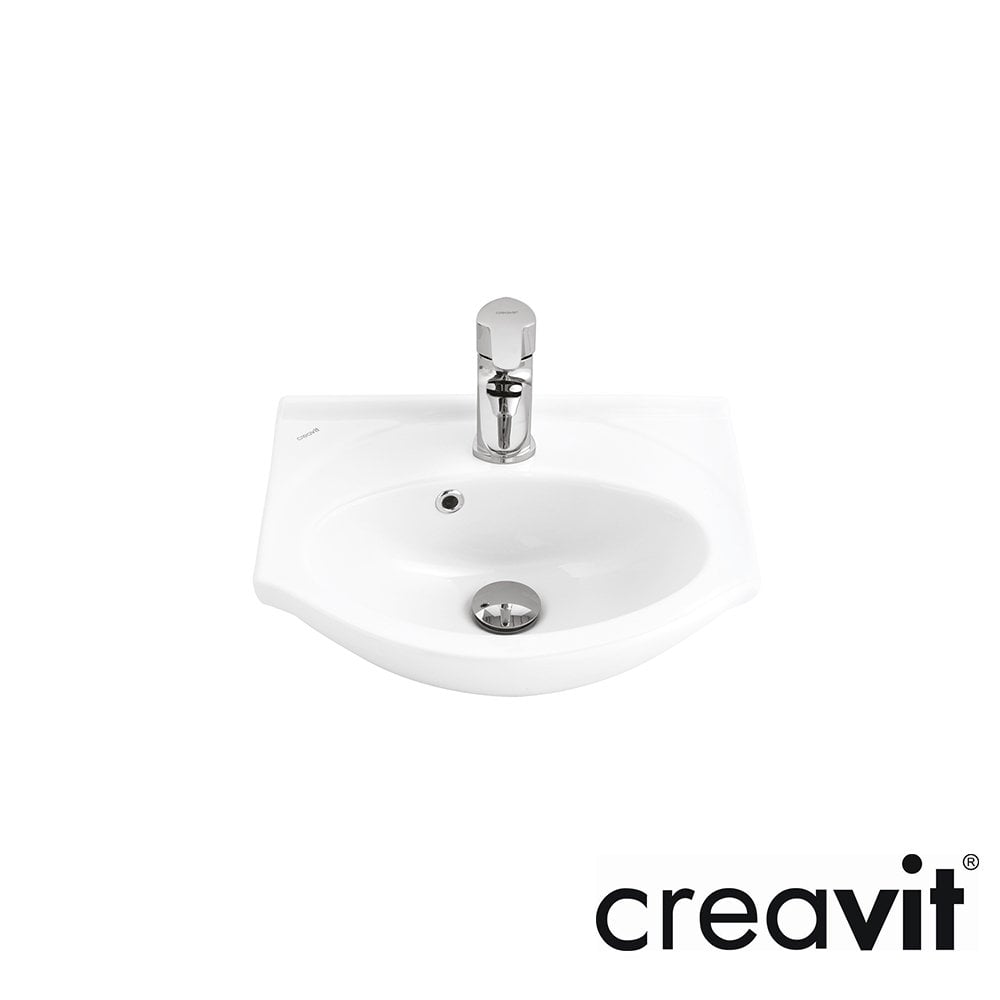 CREAVİT Etol 45 cm Lavabo Exstra Beyaz