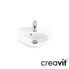 CREAVİT Etol 45 cm Lavabo Exstra Beyaz