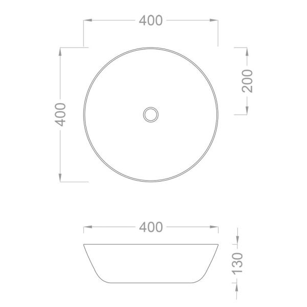 Pure Concept Paslanmaz Çelik Siyah Çanak Lavabo
