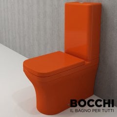 BOCCHI Scala Arch Klozet Rezervuar Kombinasyon, Turuncu