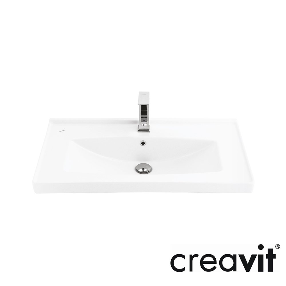 CREAVİT Sera 85 cm Lavabo Exstra Beyaz