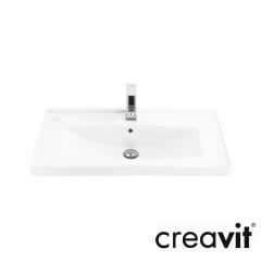 CREAVİT Sera 85 cm Lavabo Exstra Beyaz